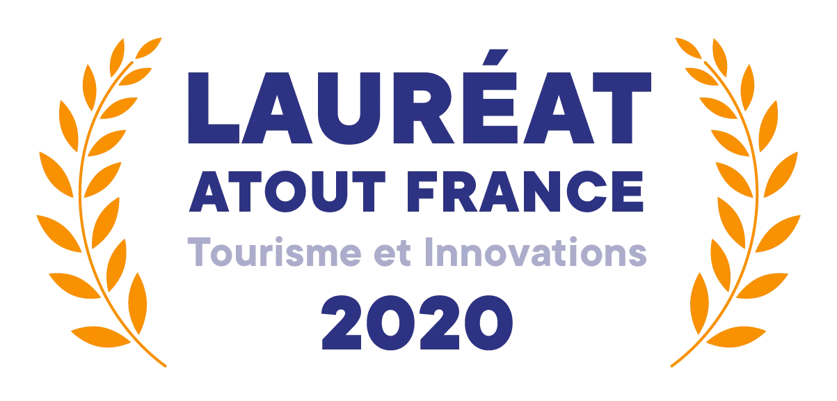 Atout France laureate label, Tourism and Innovations 2020