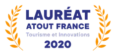 Lauréat Atout France, Tourisme et Innovations 2020